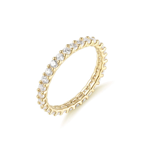 Endless Radiance Eternity Band