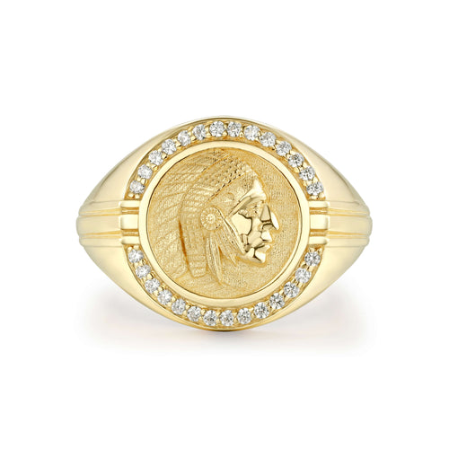 Heritage Shield Signet Ring