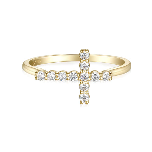 Faithful Sparkle Ring