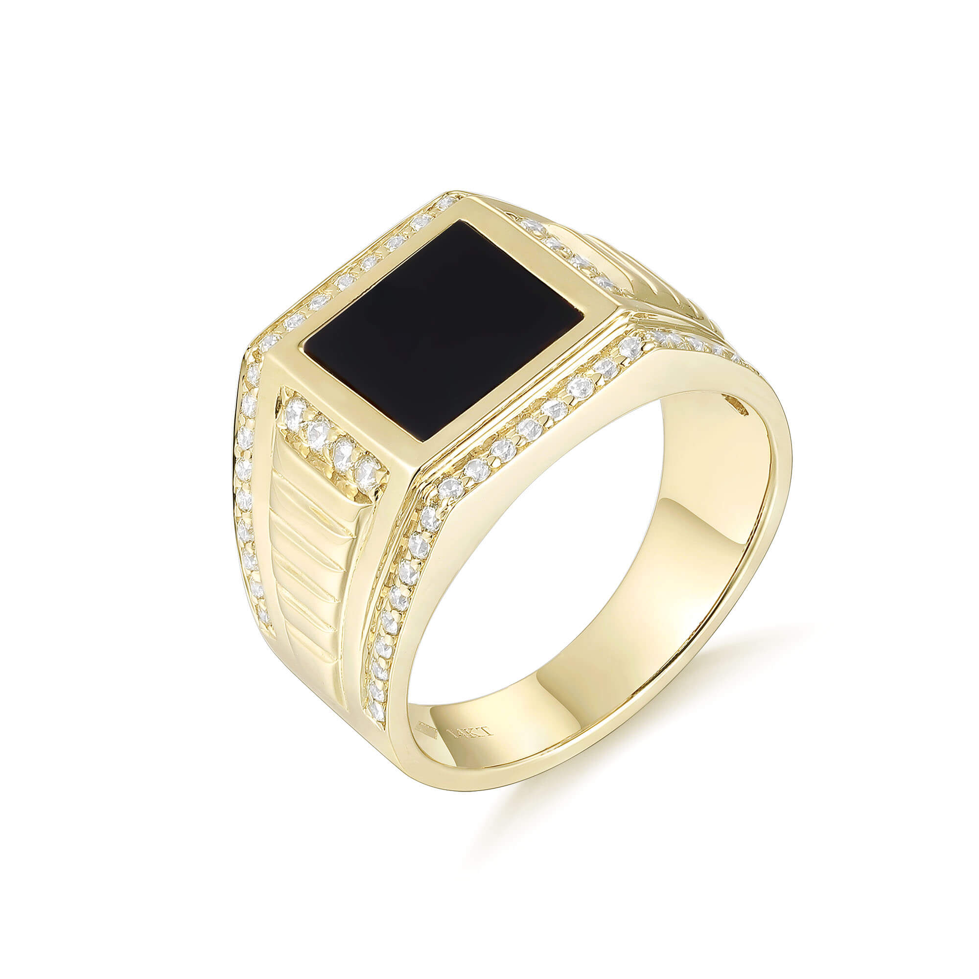 Valerio Ring | 10kt/14kt/18kt Gold | Liry's Jewelry
