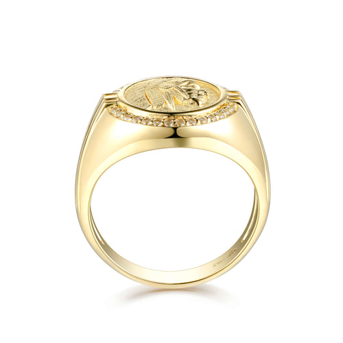 Heritage Shield Signet Ring