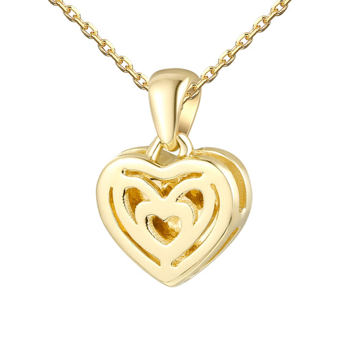 Luminous Heart Charm