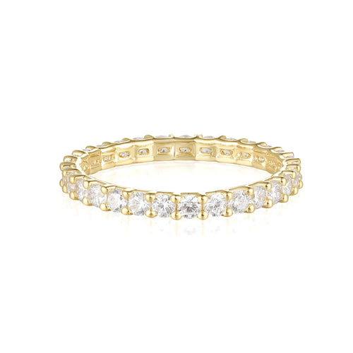 Endless Radiance Eternity Band