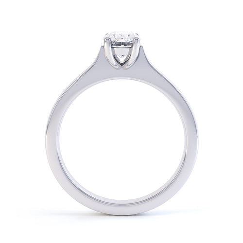 Oval Solitaire O1002