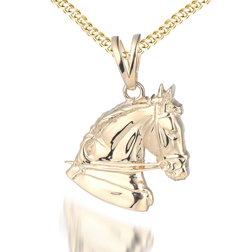 Horse Head Pendant