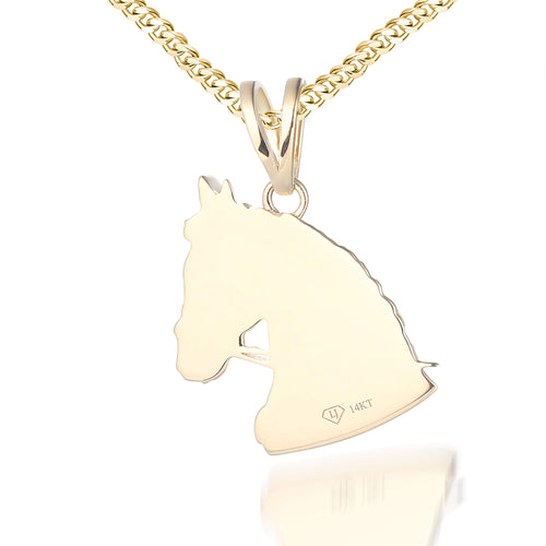 Horse Head Pendant