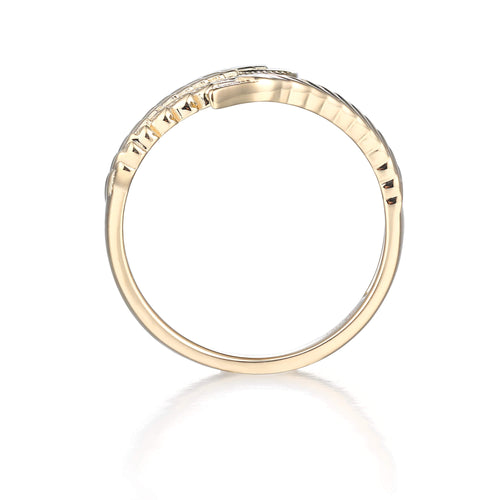 Angel's Flight Ring | Genuine Gold and Silver Rings – Liry's Jewelry