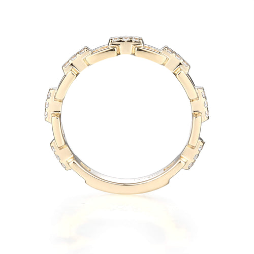 Caliga Ring Calista Ring | 10kt/14kt/18kt Gold | Liry's Jewelry
