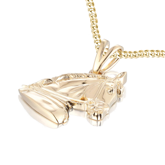 Horse Head Pendant