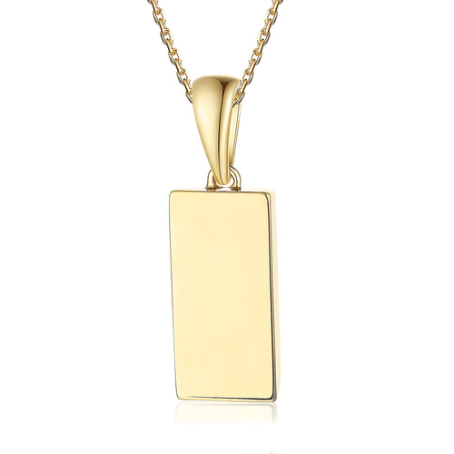 Gold Bar Pendant