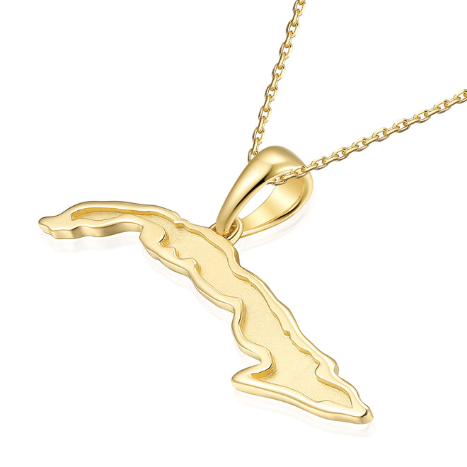 Cuba map Pendant