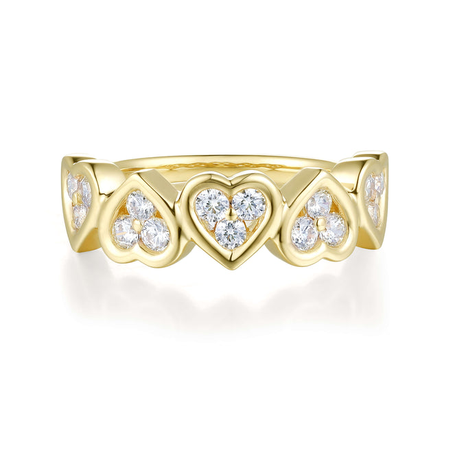 Reversible Romance Ring