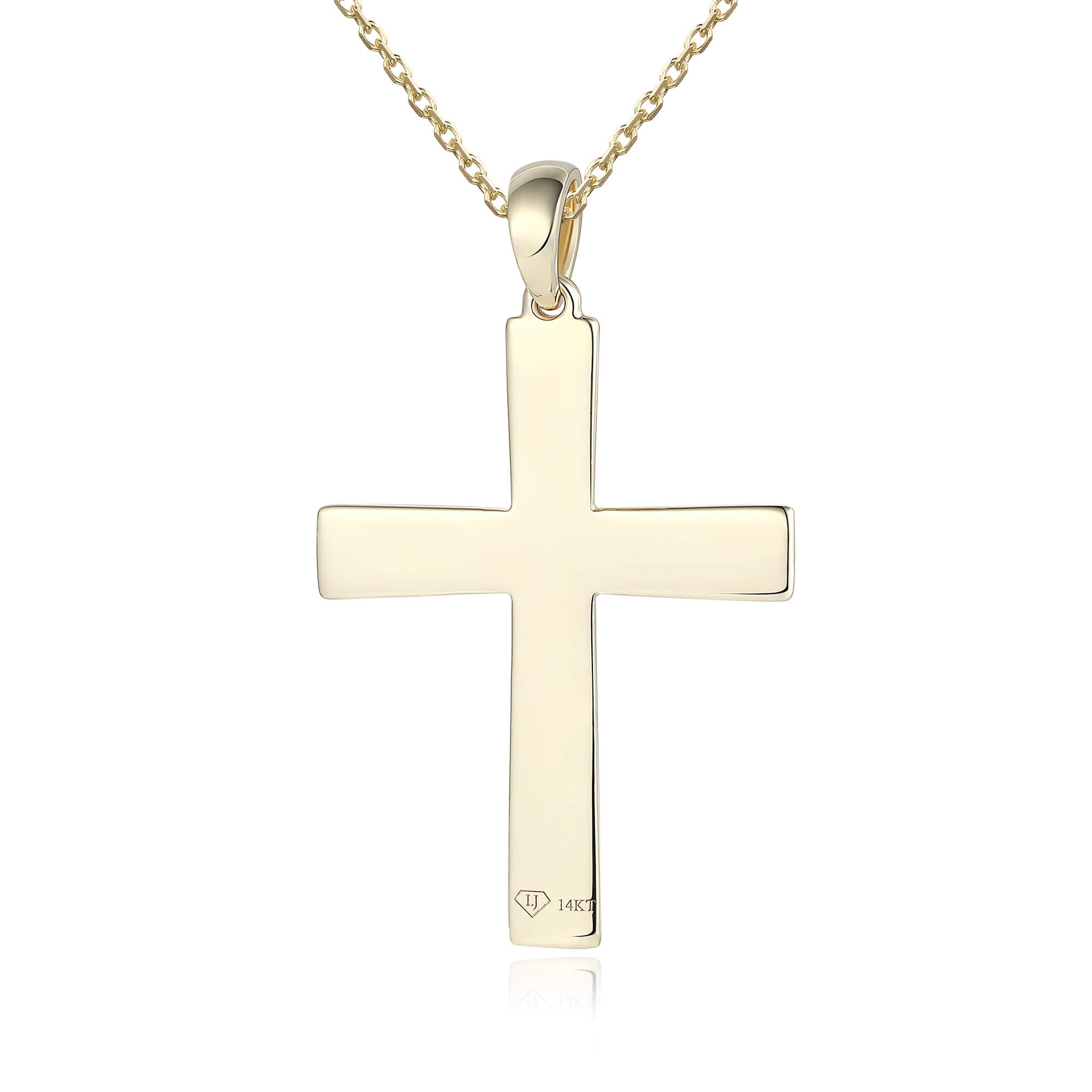 Divine Savior Cross Necklace  Cross necklace, Cross charms, Men necklace