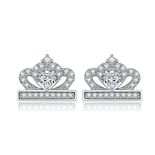 Radiant Crown Studs