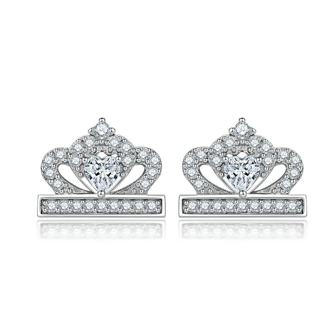 Radiant Crown Studs