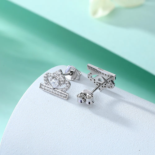 Radiant Crown Studs