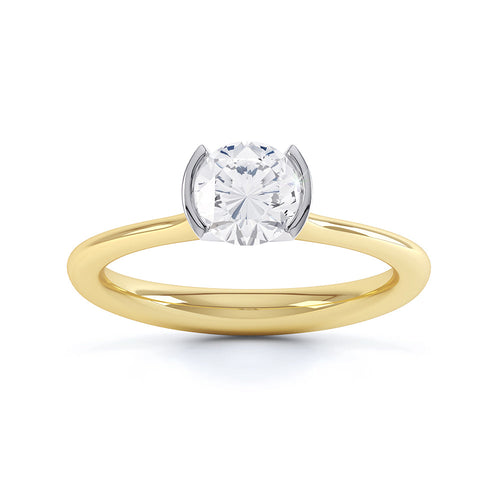 Round Solitaire R1018