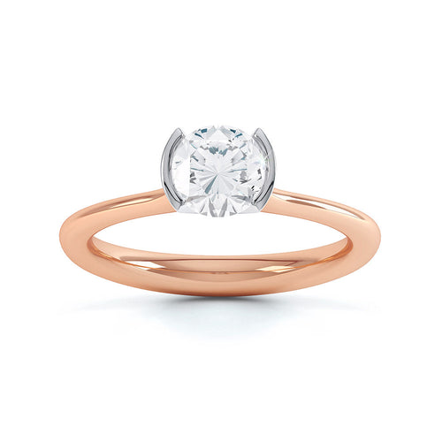 Round Solitaire R1018