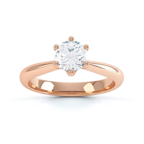 Round Solitaire R1027