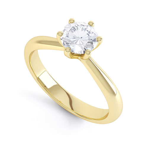 Round Solitaire R1027