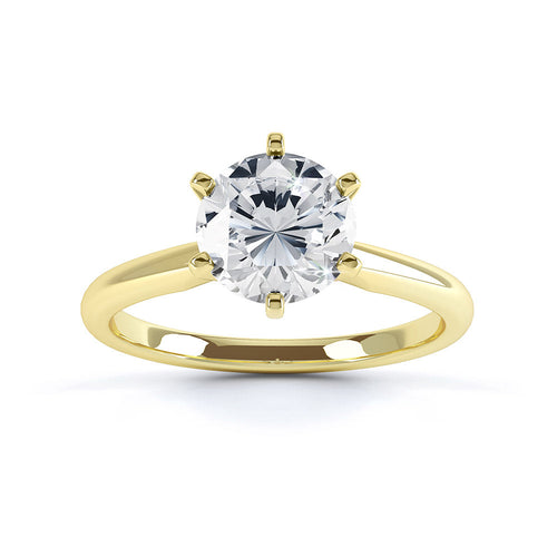 Round Solitaire R1028