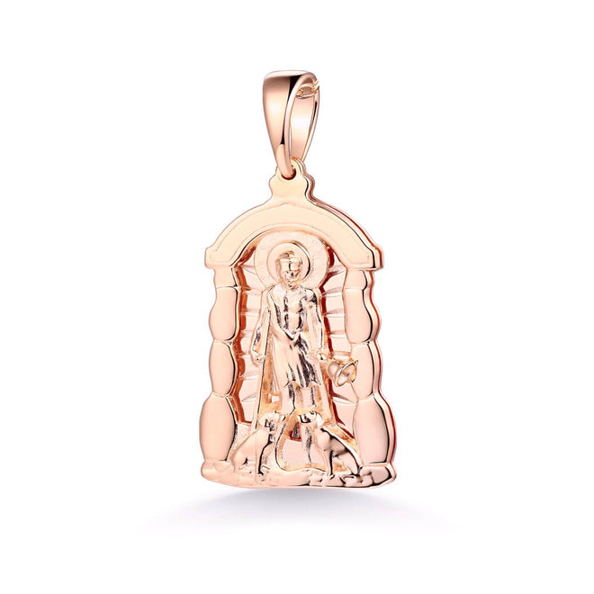 San Lazaro Blessings Medallion