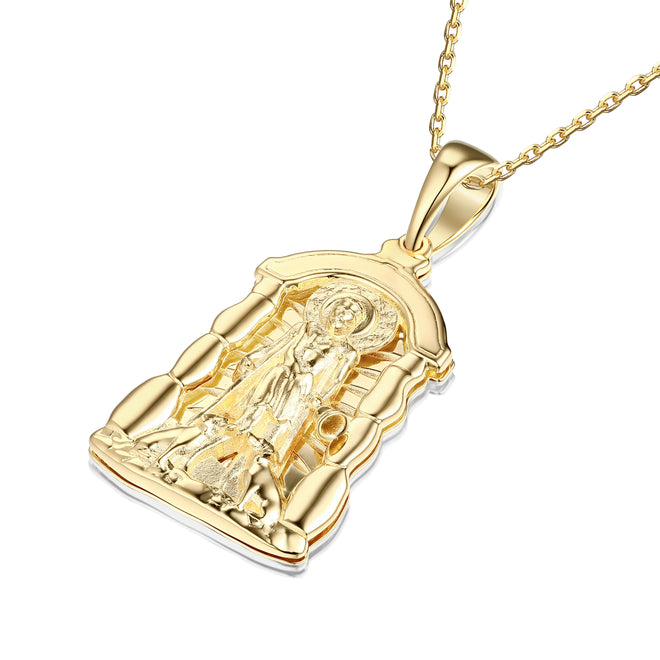 San Lazaro Blessings Medallion