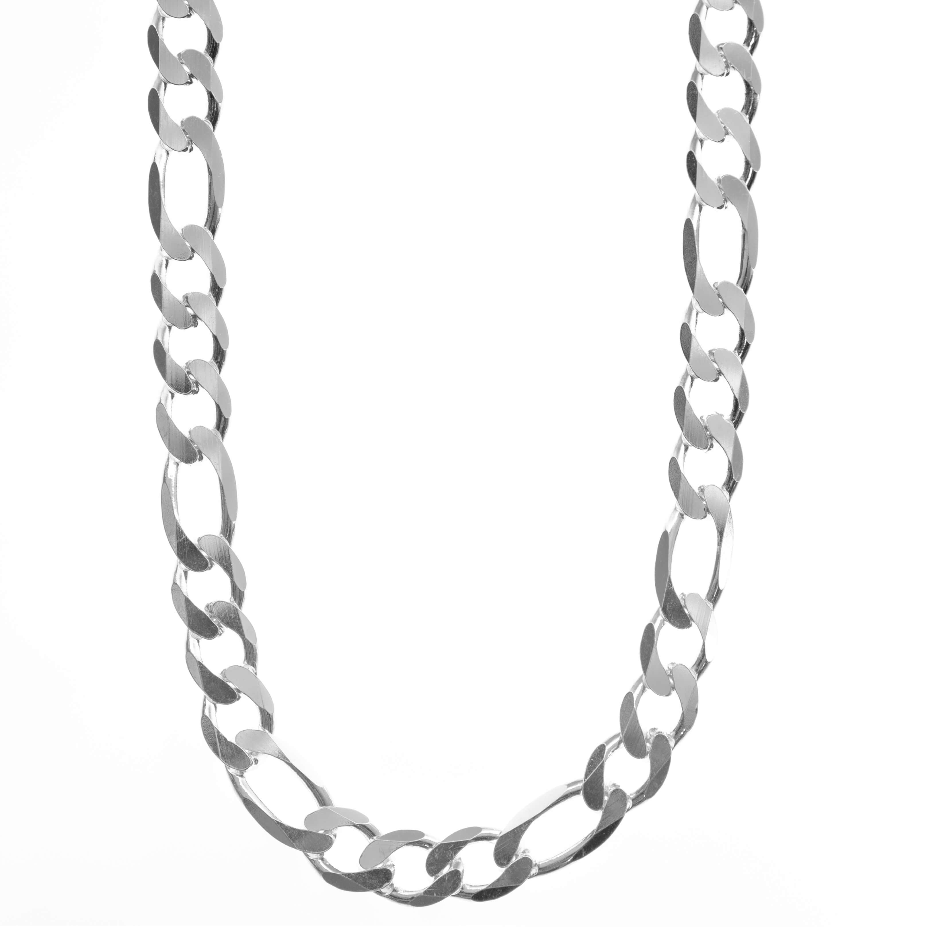 925 Sterling Silver Figaro Chain | Liry's Jewelry
