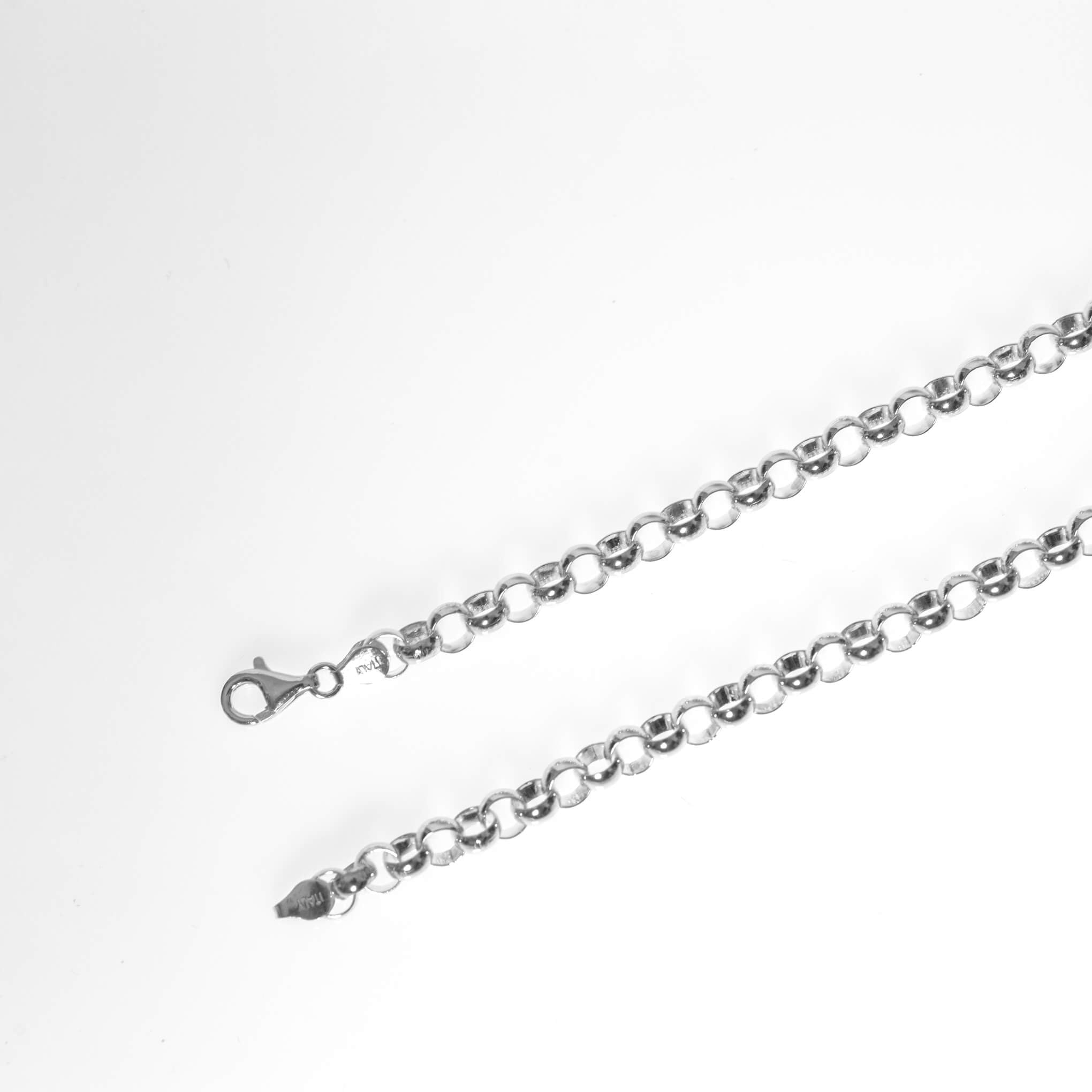 Silver Rolo Chain | 925 Sterling Silver | Liry's – Liry's Jewelry