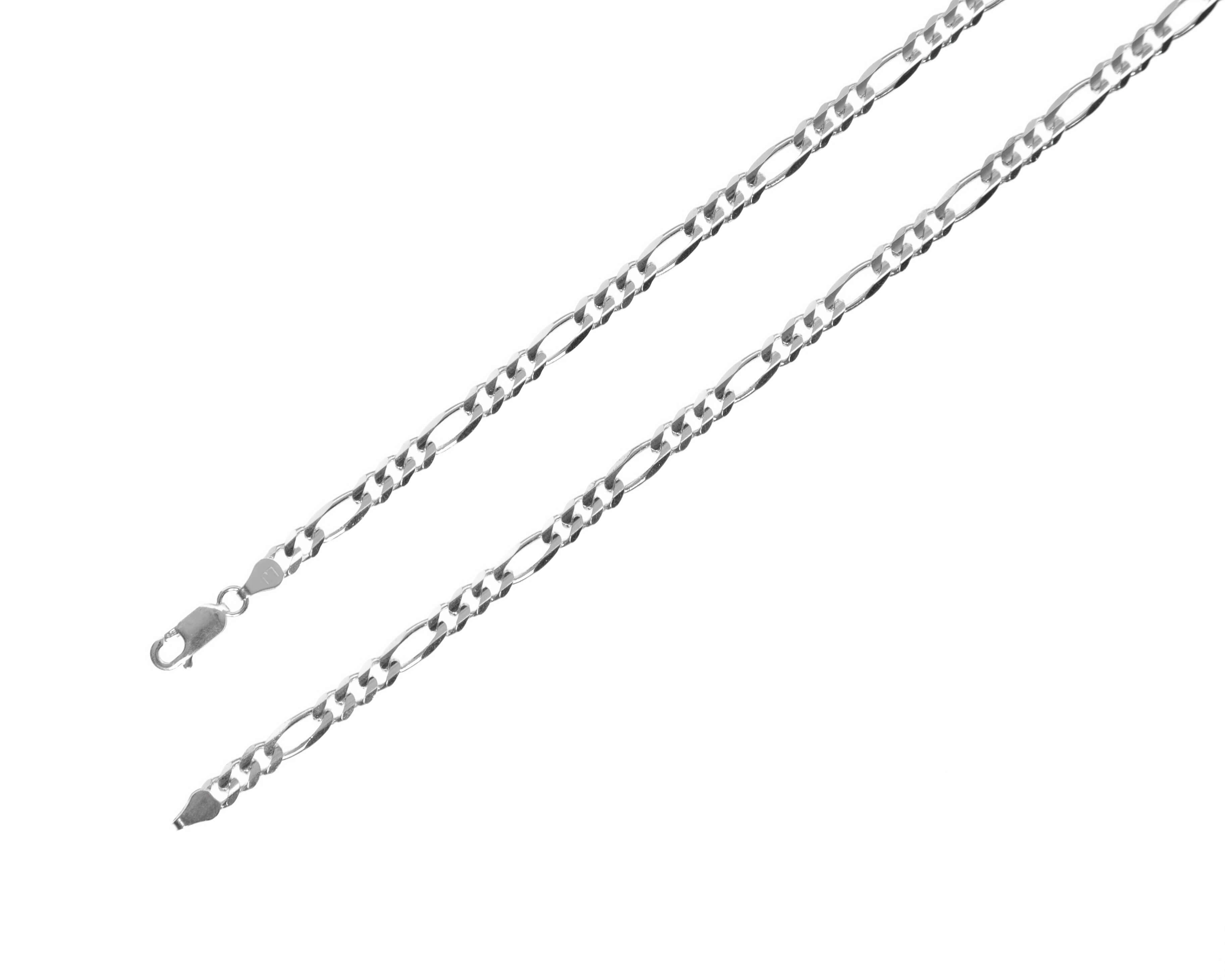 Solid 925 Sterling Silver Figaro Chain - Lirys Jewelry – Liry's