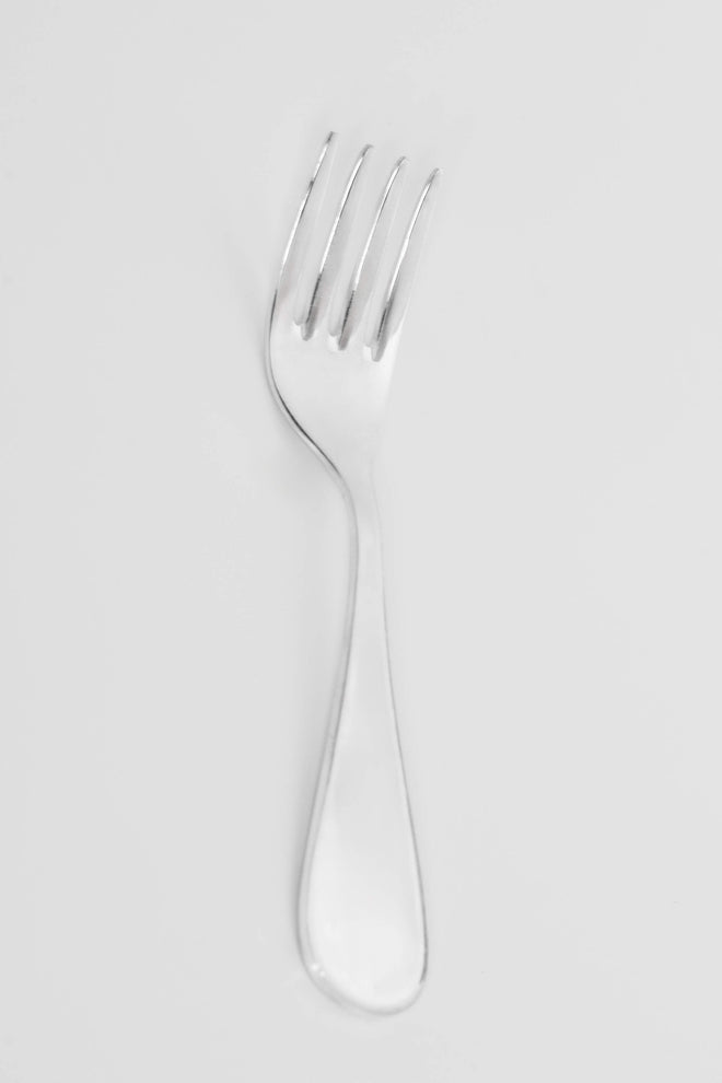 Sterling Silver Baby Fork – Heirloom Collectible Flatware Piece