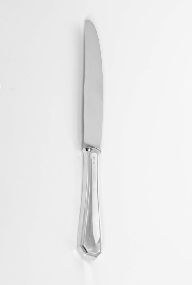 Sterling Silver Table Knife – Heirloom Collectible Flatware Piece