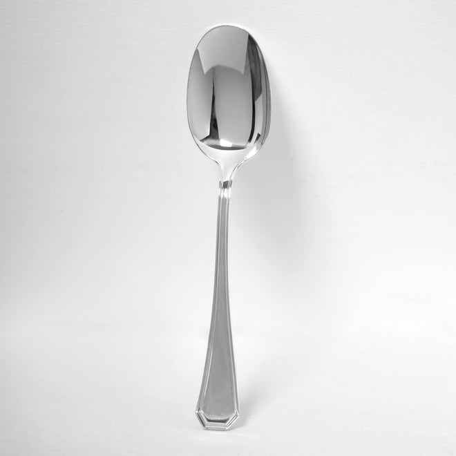 Polished sterling silver table spoon heirloom flatware piece
