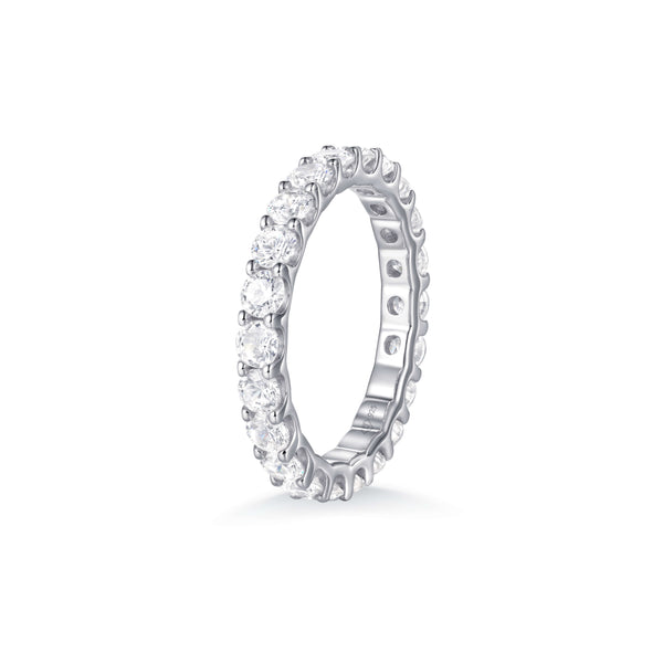 Tatiana Round Diamond Wedding Ring