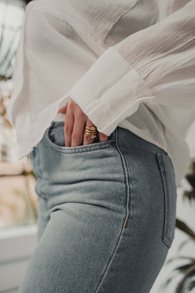 Womens Fashion Spiral Ring