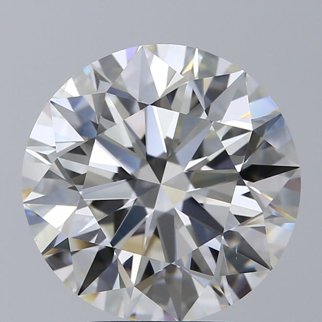 4.01 Carats ROUND Diamond