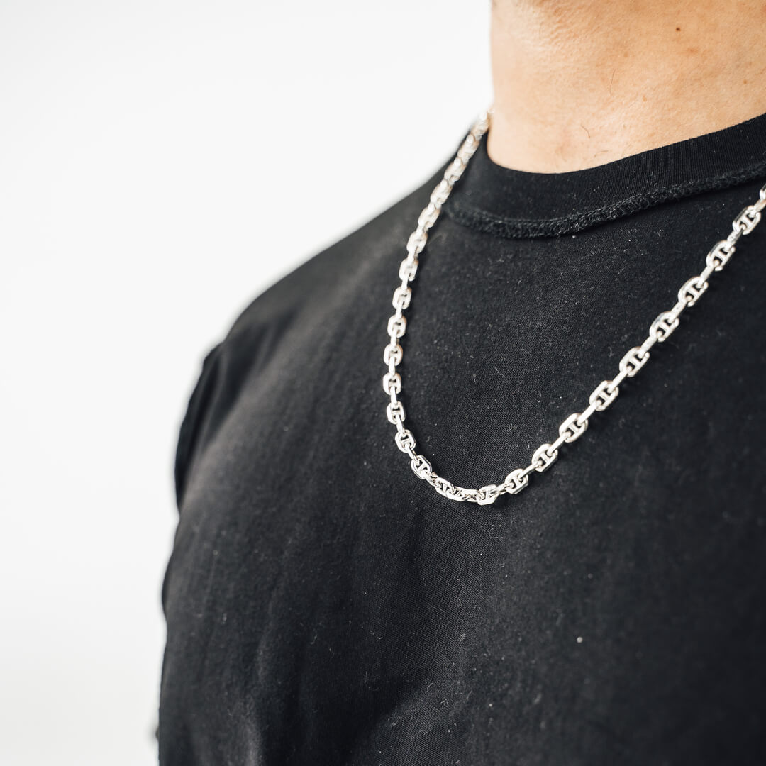 Sterling Silver Anchor Chain | Lirys Jewelry – Liry's Jewelry