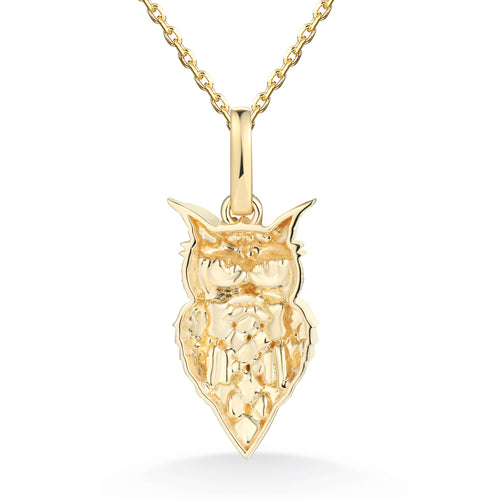 Guardian Owl Pendant