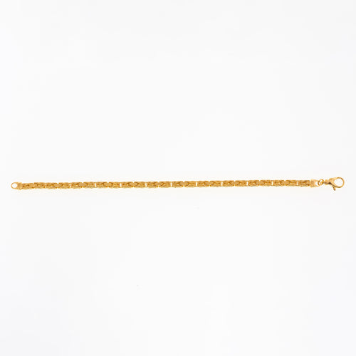 Gold Byzantine Bracelets