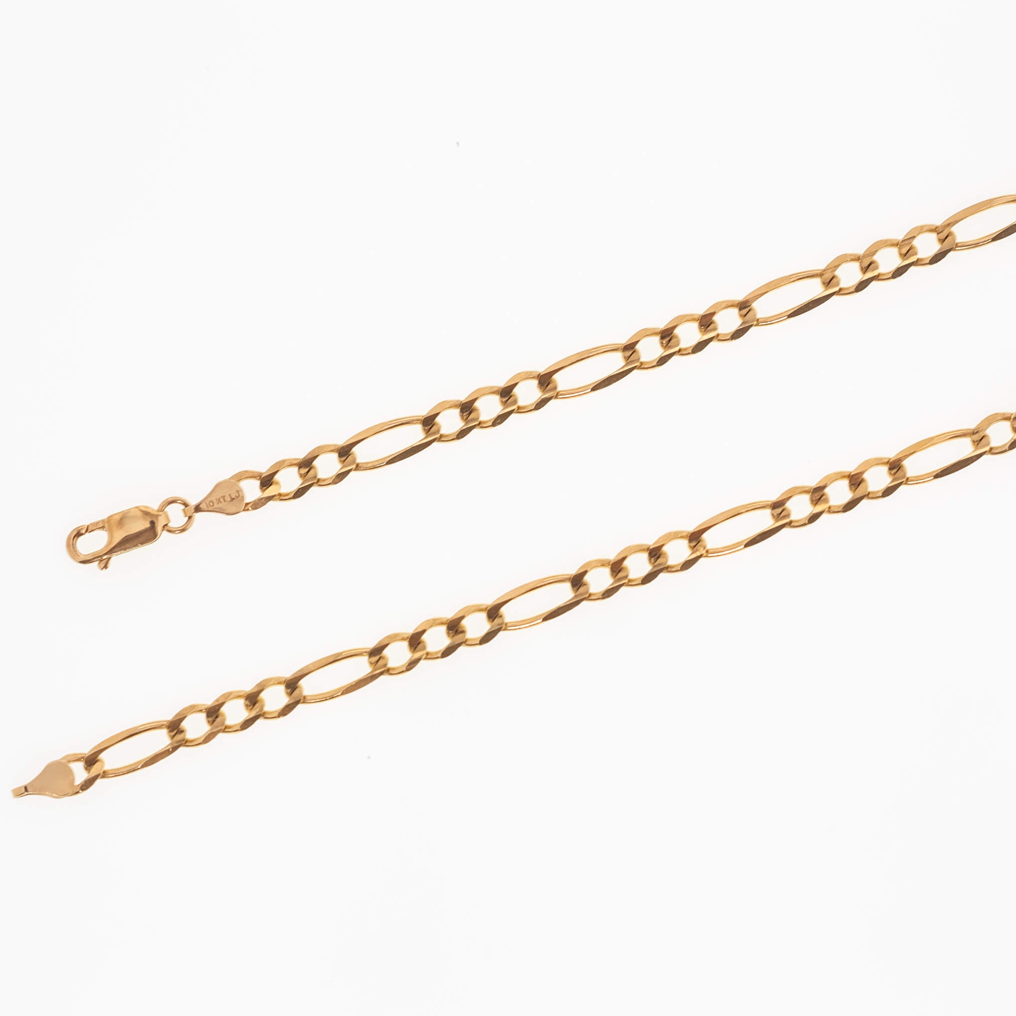 Gold Figaro Link Chain | 10kt 14kt 18kt | Lirys Jewelry – Liry's