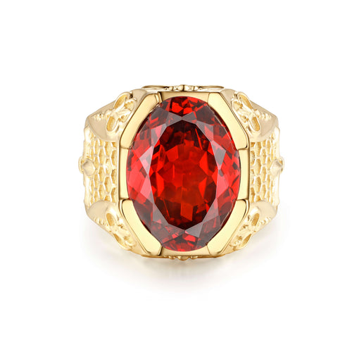 Ruby Enclave Ring