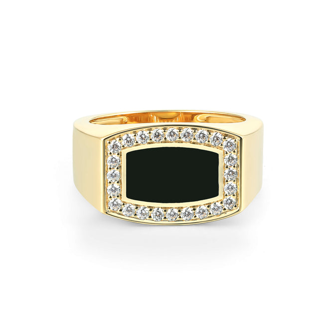 Royal Onyx Ring