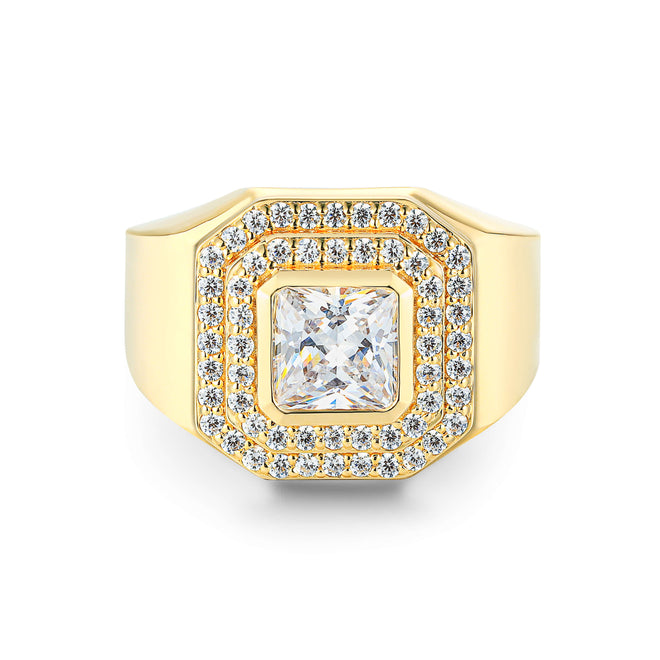 Diamond Monarch Ring