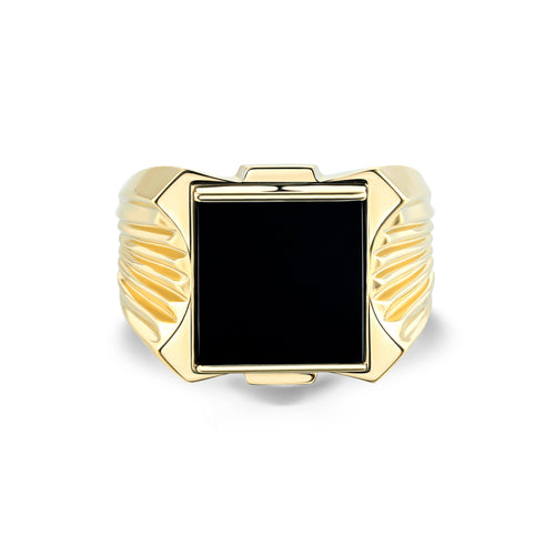 Onyx Sovereign Ring