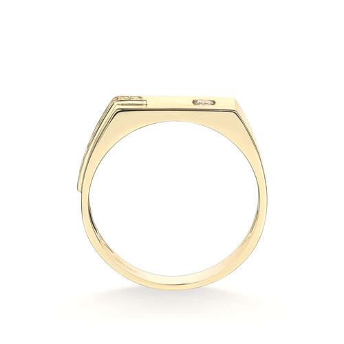 Valor Rings Valor Signet Ring | 10kt/14kt/18kt Gold | Liry's Jewelry
