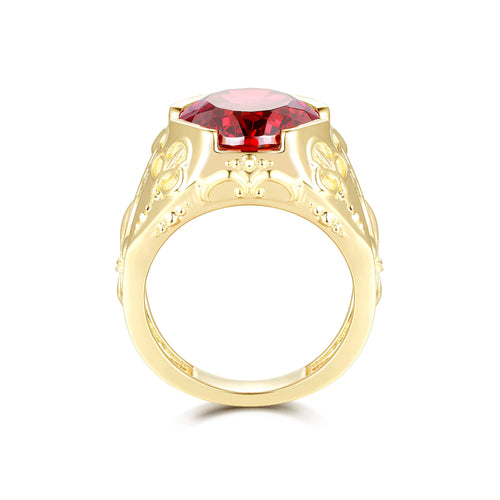 Ruby Enclave Ring