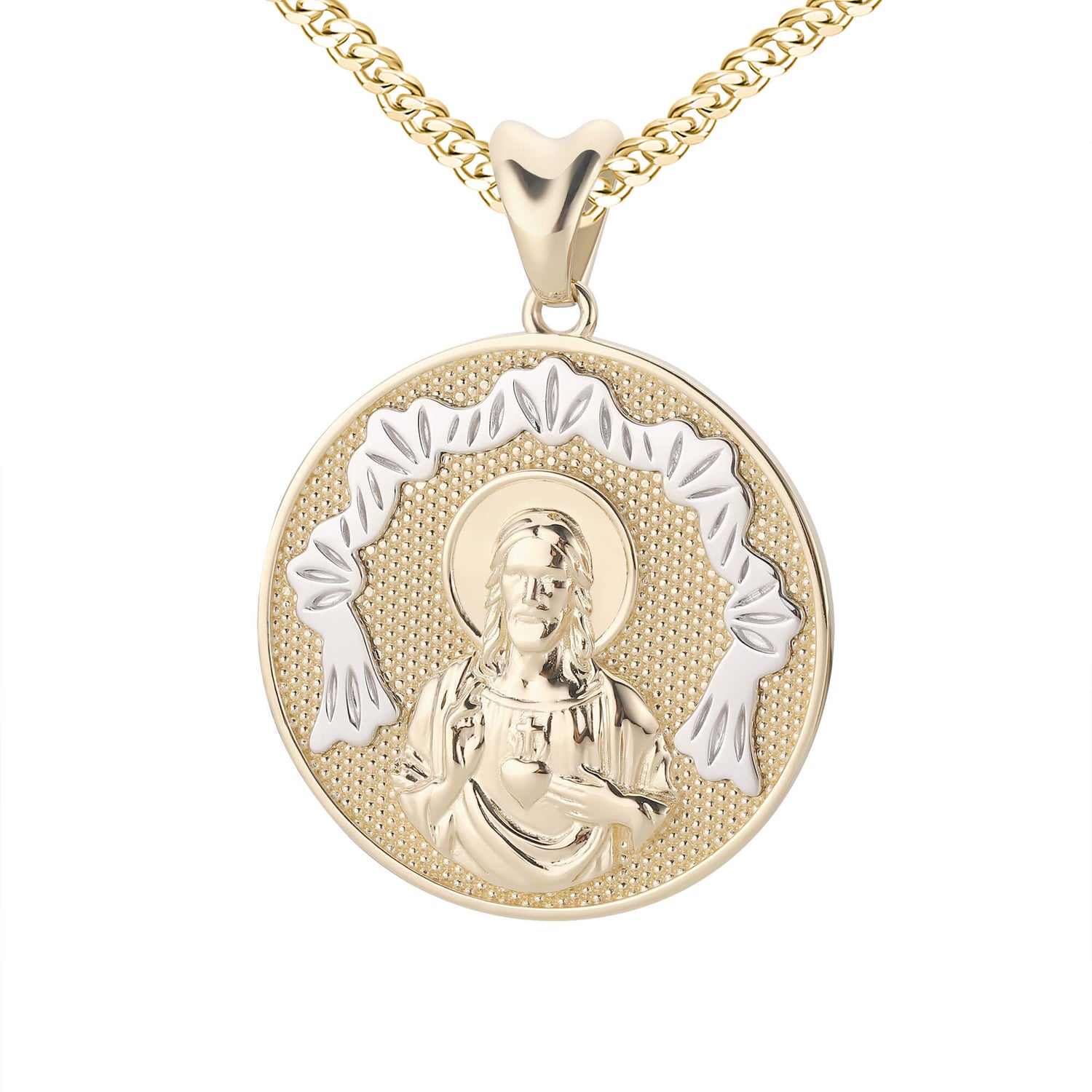 Sacred Heart Pendant main image 0
