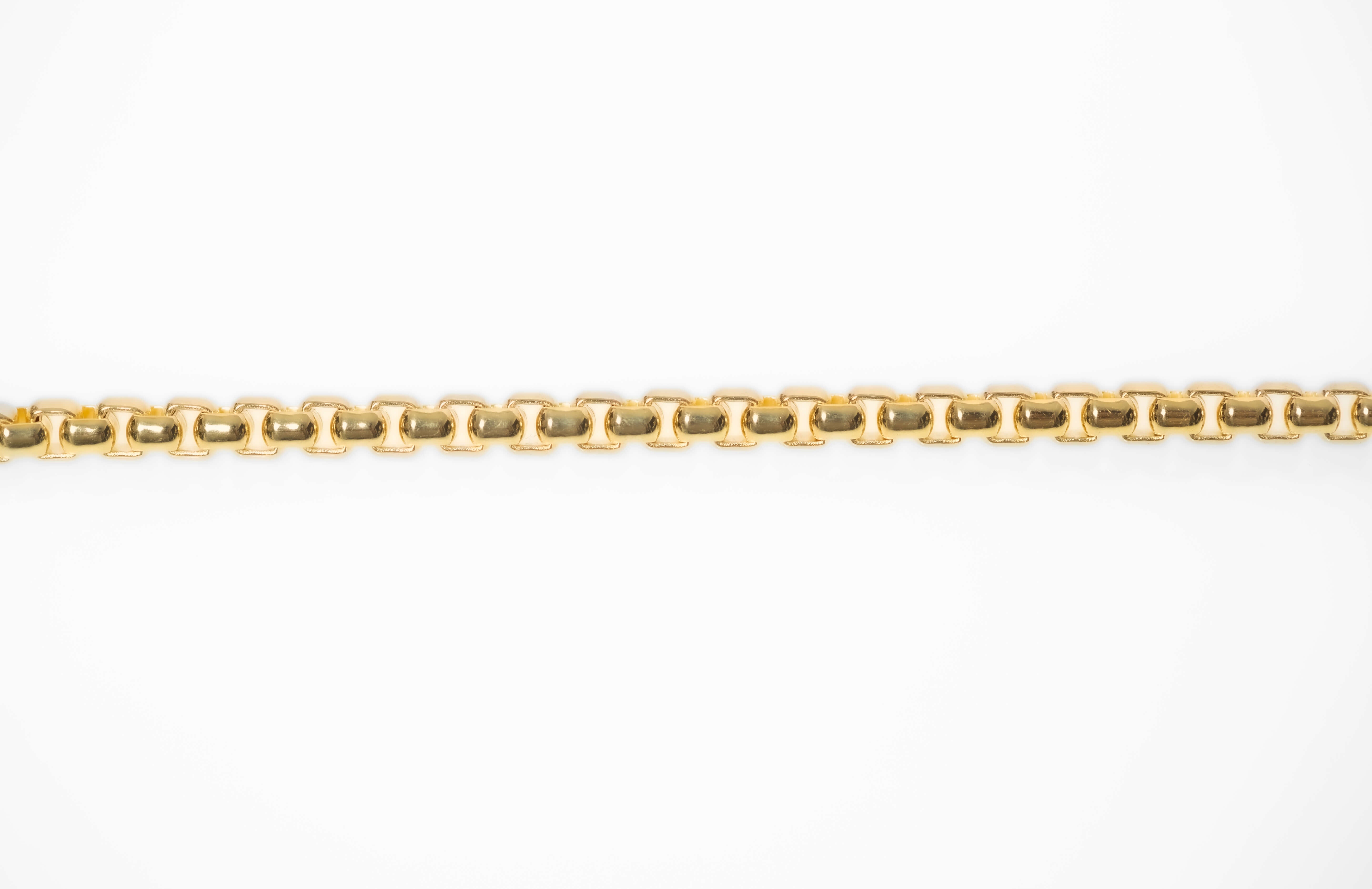 Gold Box Chain in 14kt Yellow Gold – Multiple Widths | Lirys Jewelry ...