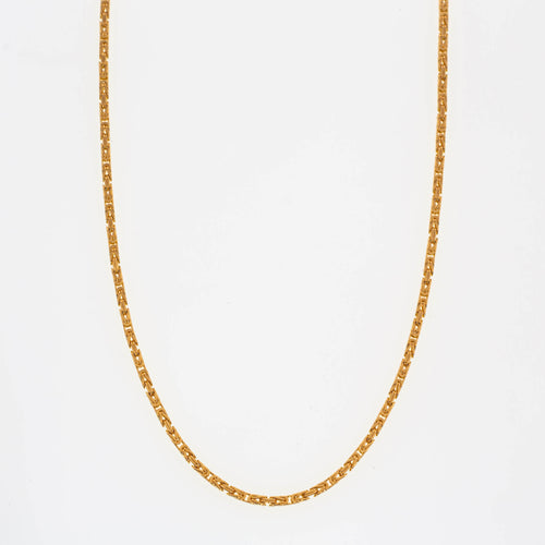 Cadena bizantina de oro
