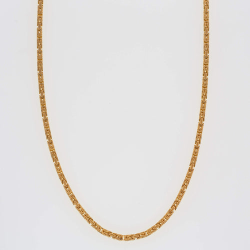 Cadena bizantina de oro